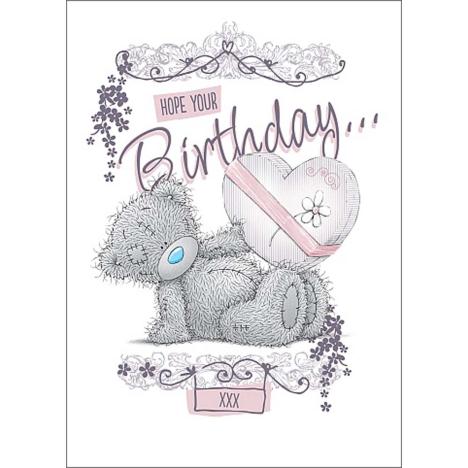 Birthday Surpises Me to You Bear Card £1.79